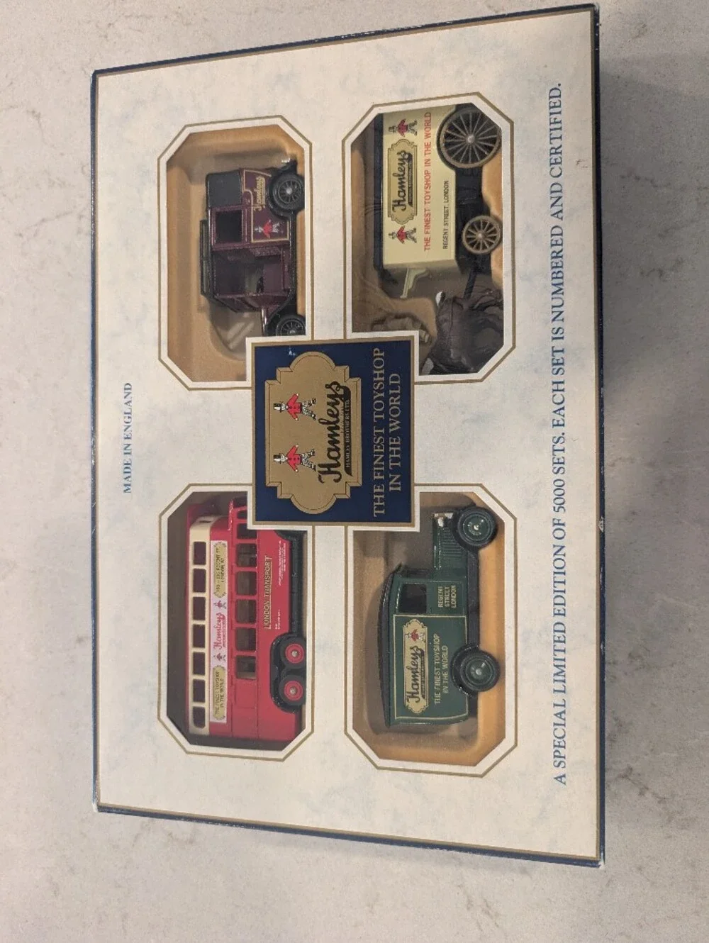 Hamley's Collectible Toy Vehicle Set